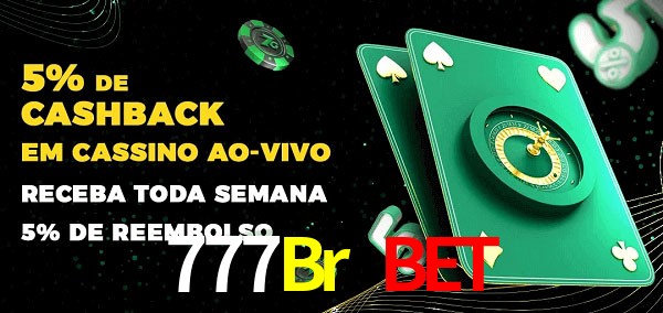 Promoções do cassino ao Vivo 777Br Bet